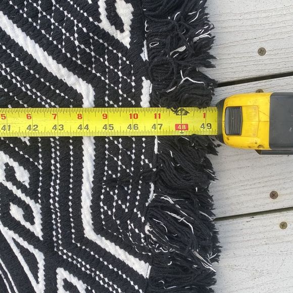 Boho Blanket Tapestry Throw Rug - Picture 4 of 5